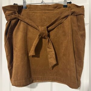 Abercrombie Suede Skirt
